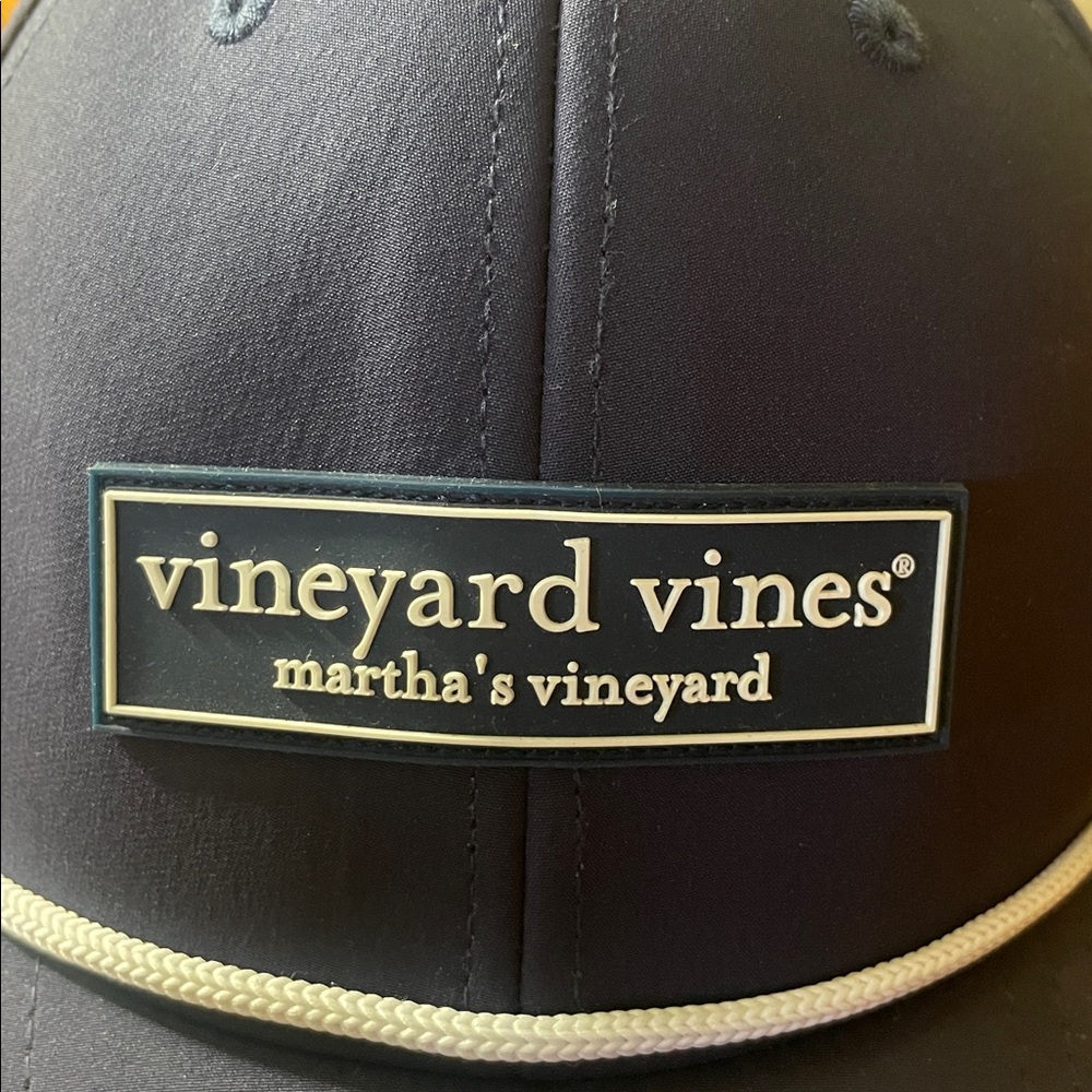Vineyard Vines Rubber Patch Performance Snapback … - image 5